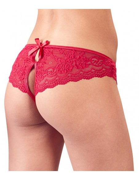 Lace Briefs Crotchless S