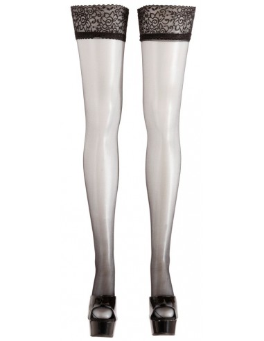 Hold-up Stockings black 1