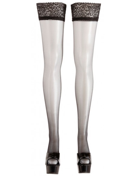 Hold-up Stockings black 1