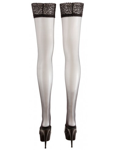 Hold-up Stockings black 1