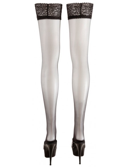 Hold-up Stockings black 1