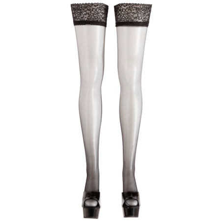 Hold-up Stockings black 3 - 3