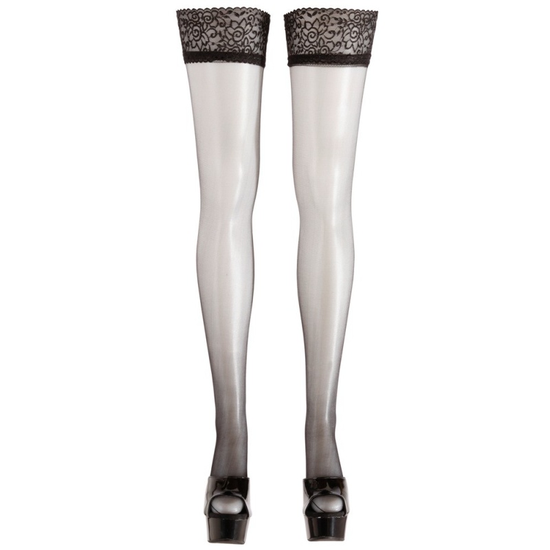 Hold-up Stockings black 4 - 3