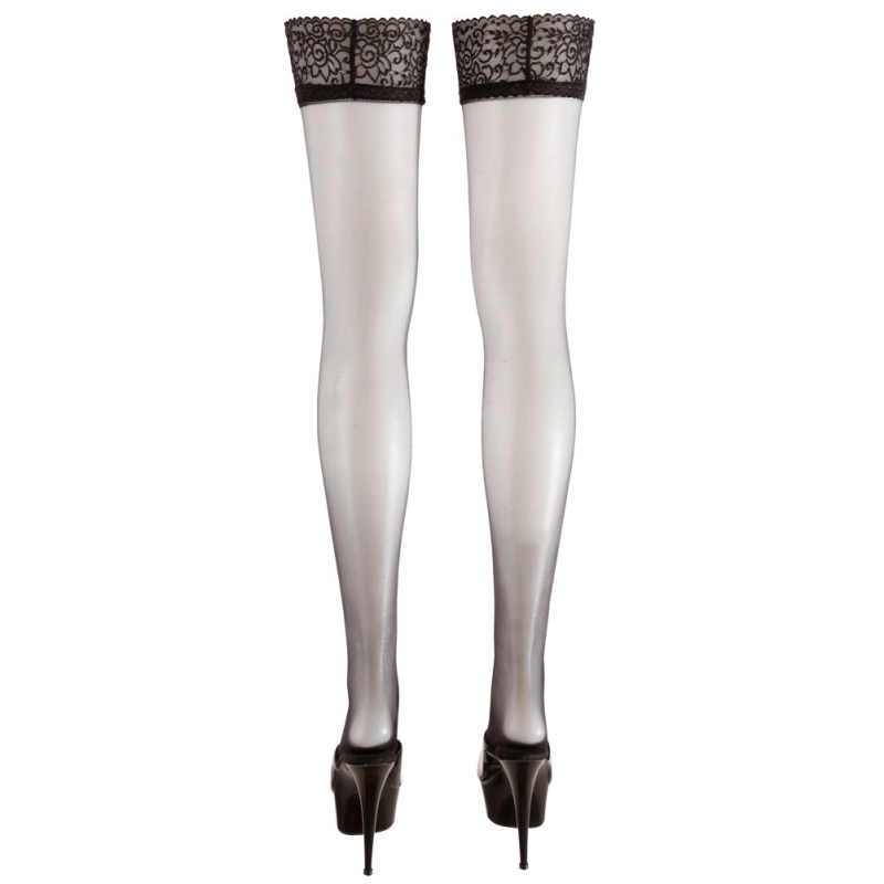 Hold-up Stockings black 5 - 4