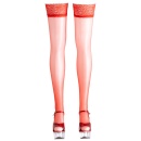 Hold-up Stockings red 2 - 4