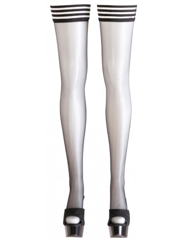 Hold-up Stockings black 1