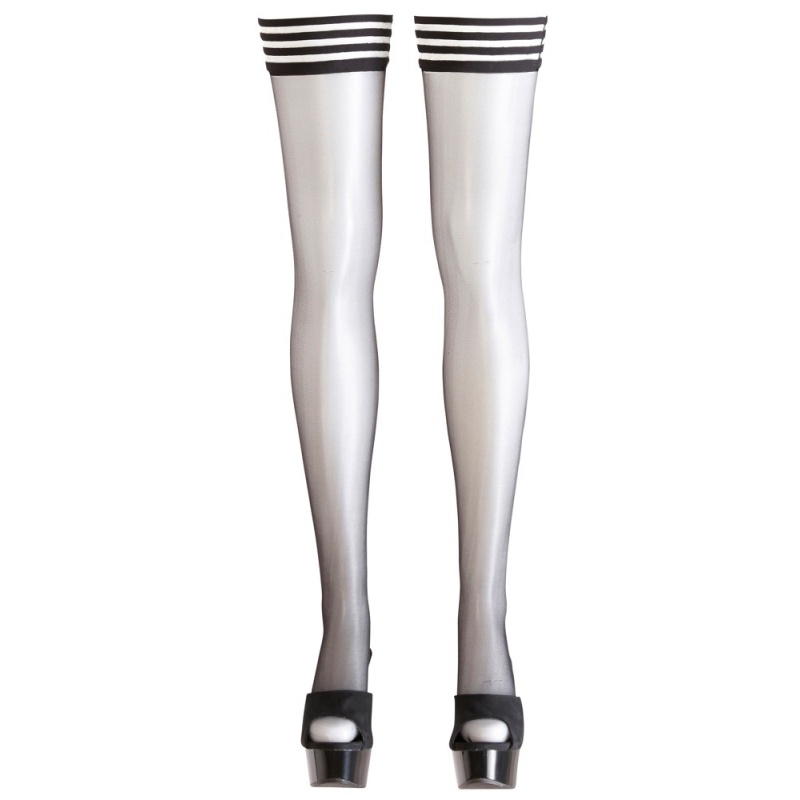 Hold-up Stockings black 4 - 4