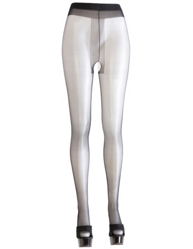 Crotchless Tights black 2