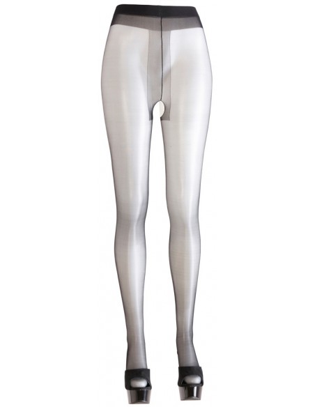 Crotchless Tights black 2