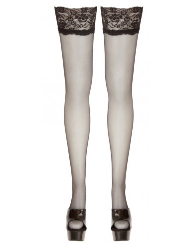 Hold-up Stockings black 2