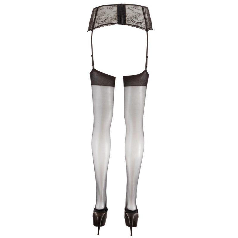 Stockings black 6 - 4