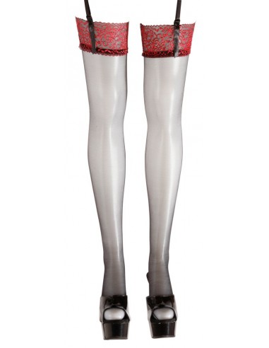 Stockings black/red 2