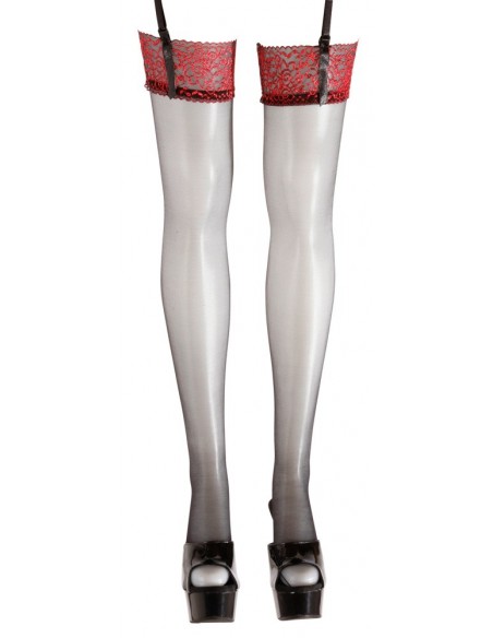 Stockings black/red 2