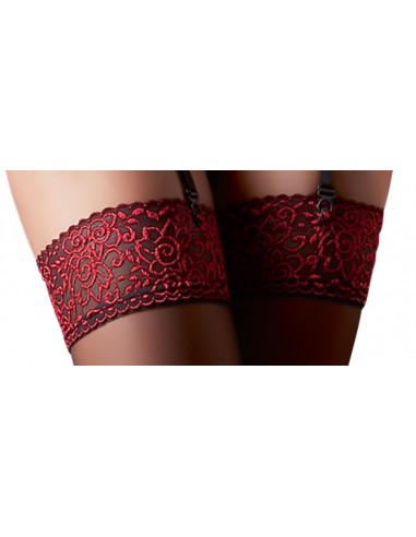 Stockings black/red 2
