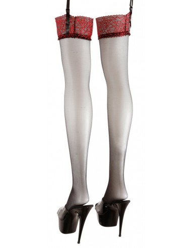 Stockings black/red 2
