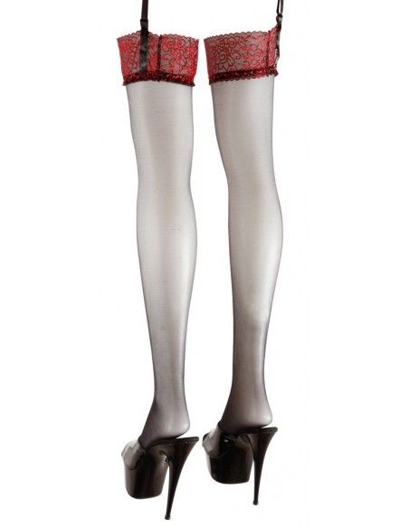 Stockings black/red 2