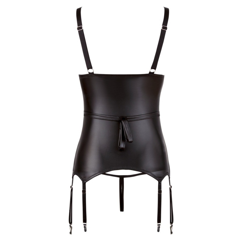 Cami Suspender Bondage - 7