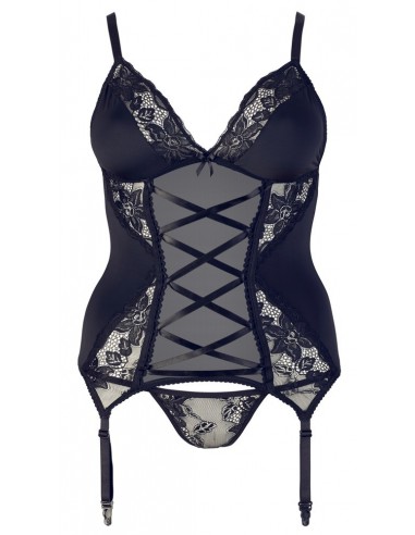 Cami Suspender Set L