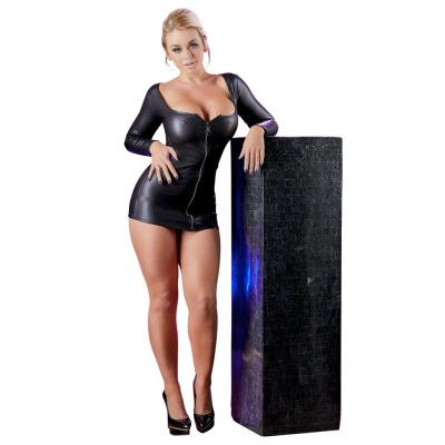 Dress with a Sparkly Zip - 1 2