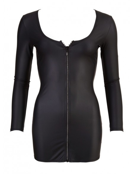 Dress with a Sparkly Zip S