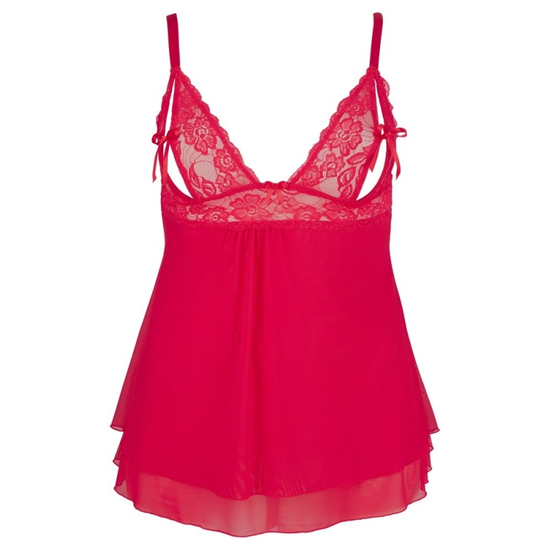 Babydoll red 2XL - 6
