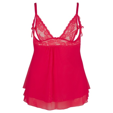 Babydoll red 2XL - 6