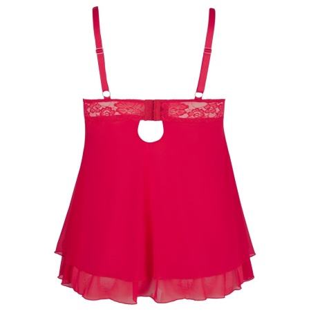 Babydoll red 2XL - 8