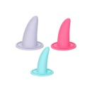 Zestaw 3 rozszerzaczy dopochwowych She-ology Advanced Wearable z elastycznymi podstawami 7,95–9,46 cm - 1