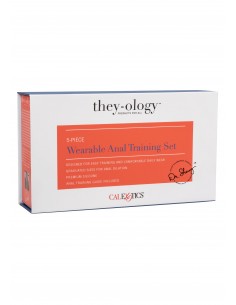 Wearable Anal Training Set 5pc 2