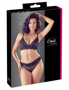 Bra and Briefs Rhinestones S