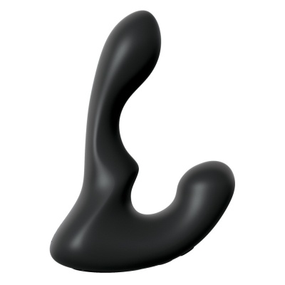 Wibrator prostaty Ultimate P-Spot Milker – elastyczna, zakrzywiona konstrukcja do stymulacji P-punktu i krocza, 9 trybów wibracj - 1 2