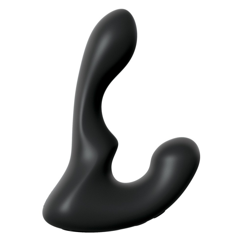 Wibrator prostaty Ultimate P-Spot Milker – elastyczna, zakrzywiona konstrukcja do stymulacji P-punktu i krocza, 9 trybów wibracj - 2