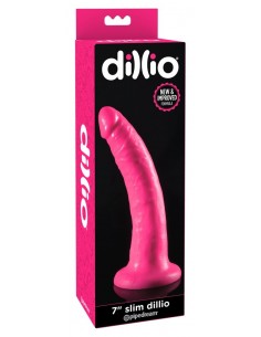 Dillio 7" Slim Pink