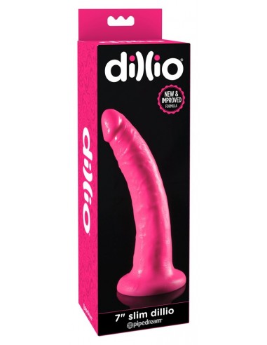 Dillio 7" Slim Pink