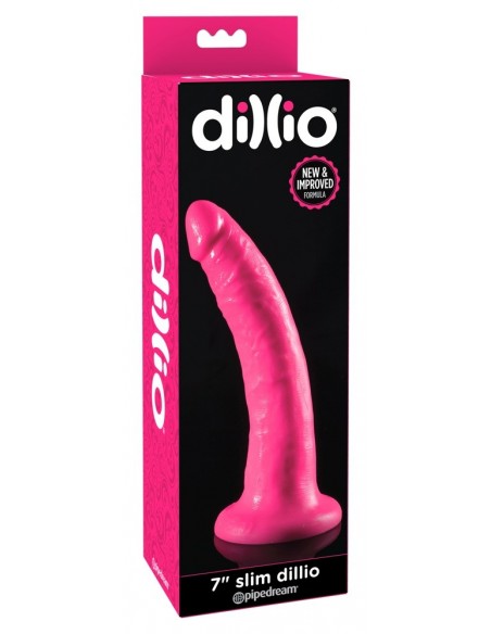 Dillio 7" Slim Pink