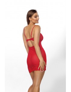 Bielizna - Vanessa XXL/XXXL (czerwona halka/red chemise) 2