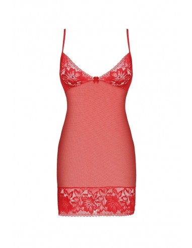 Bielizna - Vanessa XXL/XXXL (czerwona halka/red chemise)