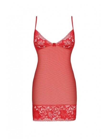 Bielizna - Vanessa XXL/XXXL (czerwona halka/red chemise)