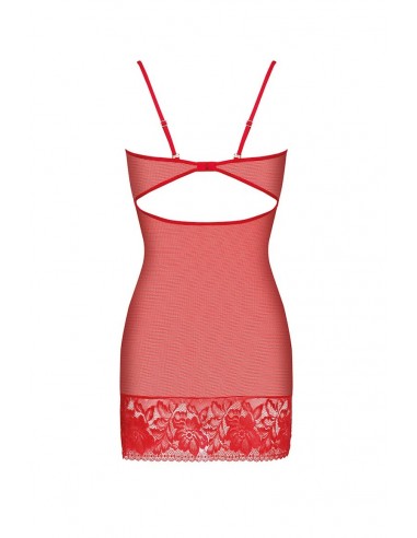 Bielizna - Vanessa XXL/XXXL (czerwona halka/red chemise)