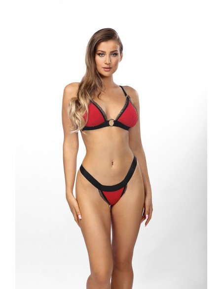 Bielizna - Christine S/M (komplet biustonosz + stringi/set bra + thongs)