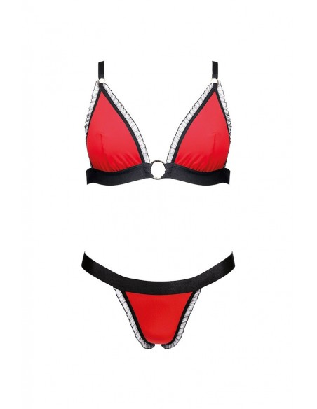 Bielizna - Christine S/M (komplet biustonosz + stringi/set bra + thongs)