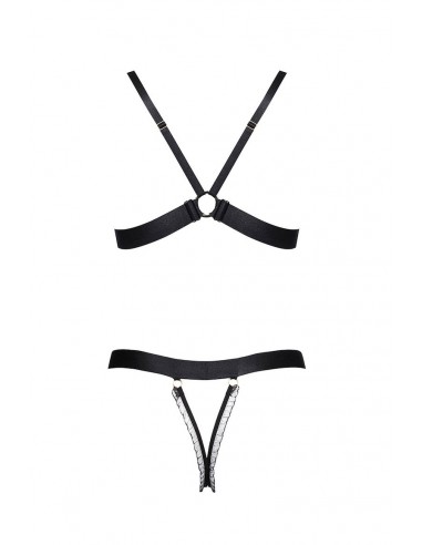 Bielizna - Christine S/M (komplet biustonosz + stringi/set bra + thongs)