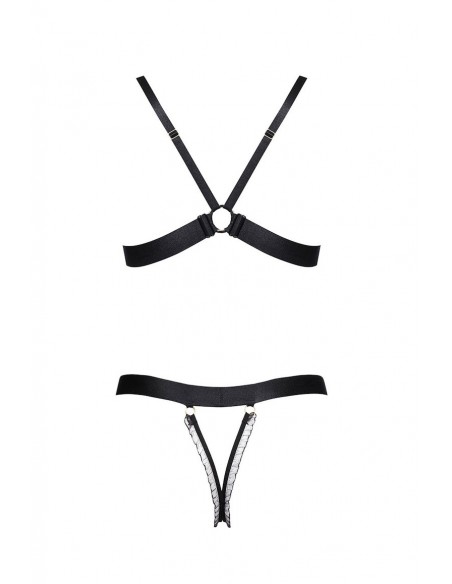 Bielizna - Christine S/M (komplet biustonosz + stringi/set bra + thongs)
