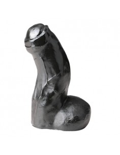 All Black Dildo 17 cm