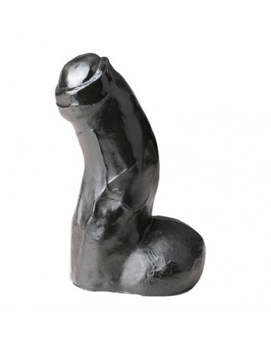 All Black Dildo 17 cm