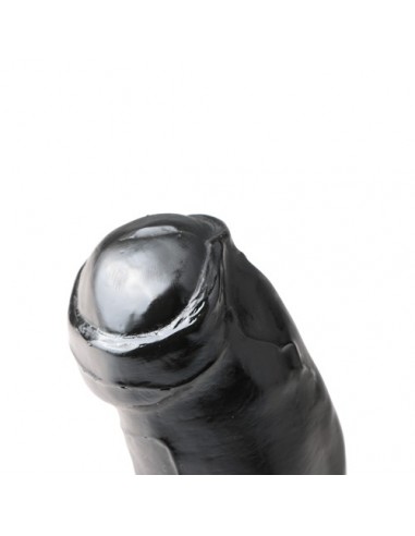 All Black Dildo 17 cm