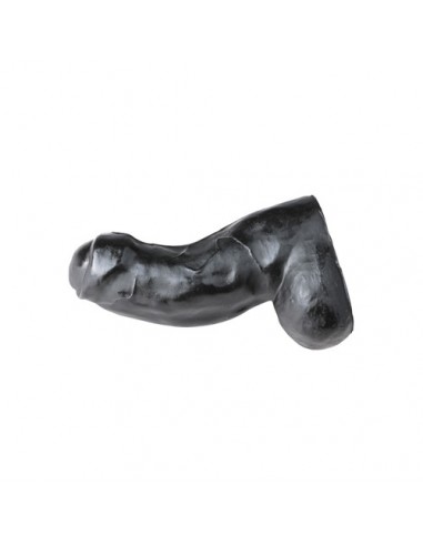 All Black Dildo 17 cm