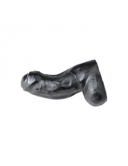 All Black Dildo 17 cm