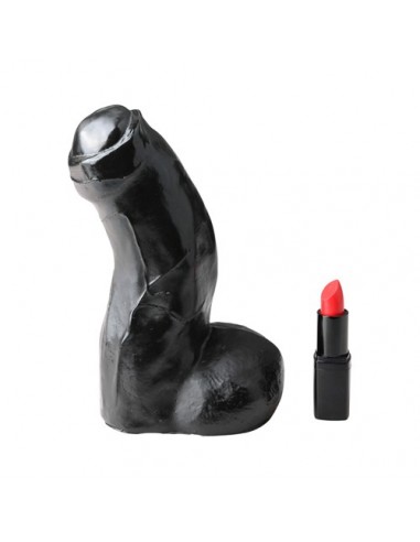 All Black Dildo 17 cm