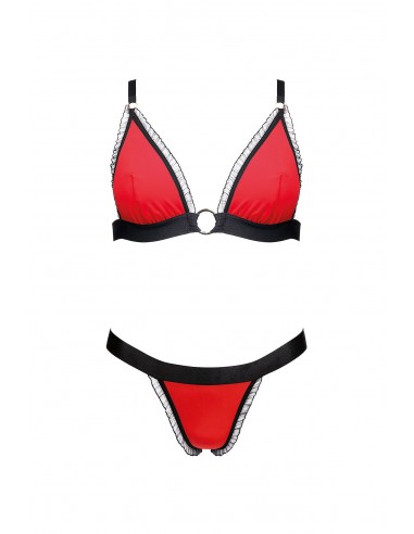 Bielizna- Chritine L/XL (Komplet biustonosz+ stringi)